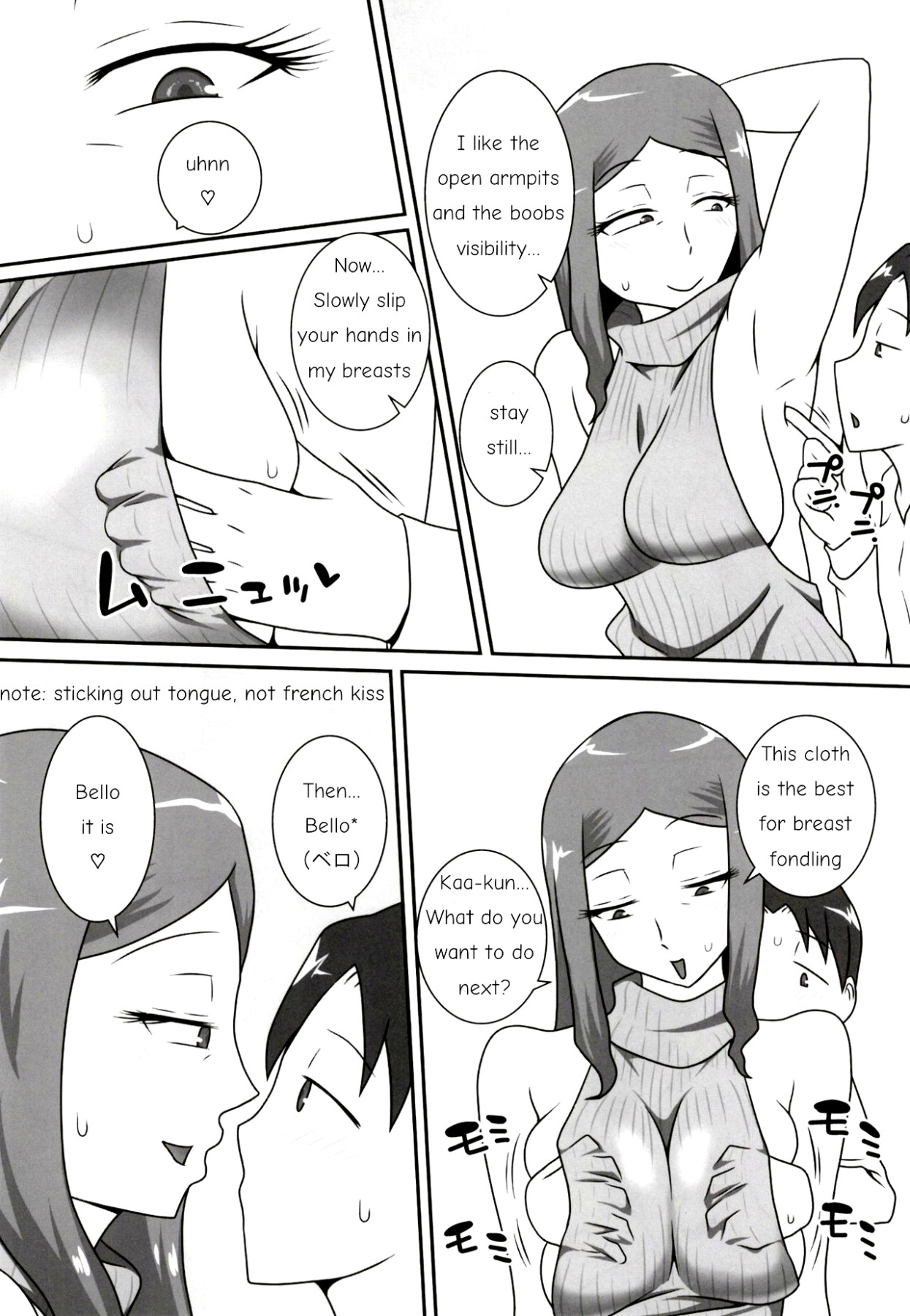 Hentai Manga Comic-Sassy Mom-Read-8